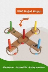 Halka Atma Oyunu - Eğlenceli ve Eğitici Aile Oyunu