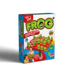 Frog Kurbağa Denge Oyunu - Eğlenceli ve Eğitici Aile Oyunu (3+ Yaş)