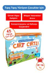 İlk Cırt Cırtlı Etkinlik Kitabım
