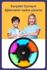 Işıklı ve Sesli Büyük Boy Hafıza Oyunu Memory Game