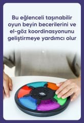Işıklı ve Sesli Büyük Boy Hafıza Oyunu Memory Game