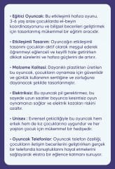 Işıklı ve Sesli Büyük Boy Hafıza Oyunu Memory Game