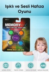 Işıklı ve Sesli Hafıza Oyunu Memory Game