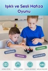 Işıklı ve Renkli Hafıza Oyunu Memory Game G63