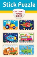 Stick Puzzle Çubuklu Çift Taraflı Yapboz