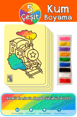 Kum Boyama Tren
