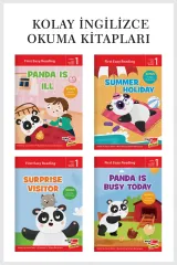 Dikkat Atölyesi Yayınları Dikkat Atölyesi Yayınları First Easy Reading Level 1 İngilizce Okuma Kitapları