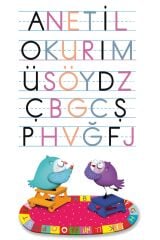 Kılavuz Çizgili Dik Temel Harflerle Alfabe Yazma Çalışması (ÇEK KOPAR ÖZELLİKLİ)