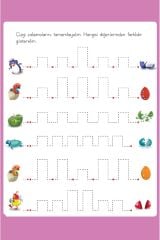 Dikkat Etkinlikleriyle Yazma Öncesi Çizgi Çalışmaları