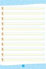 Doğru Başlangıç Kılavuz Çizgili Yazı Defteri