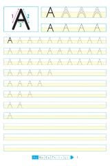4’lü İlkokula Hazırlık Seti – Matematik, Çizgi, Alfabe, Yazı Defteri