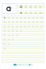 4’lü İlkokula Hazırlık Seti – Matematik, Çizgi, Alfabe, Yazı Defteri