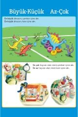 4’lü İlkokula Hazırlık Seti – Matematik, Çizgi, Alfabe, Yazı Defteri