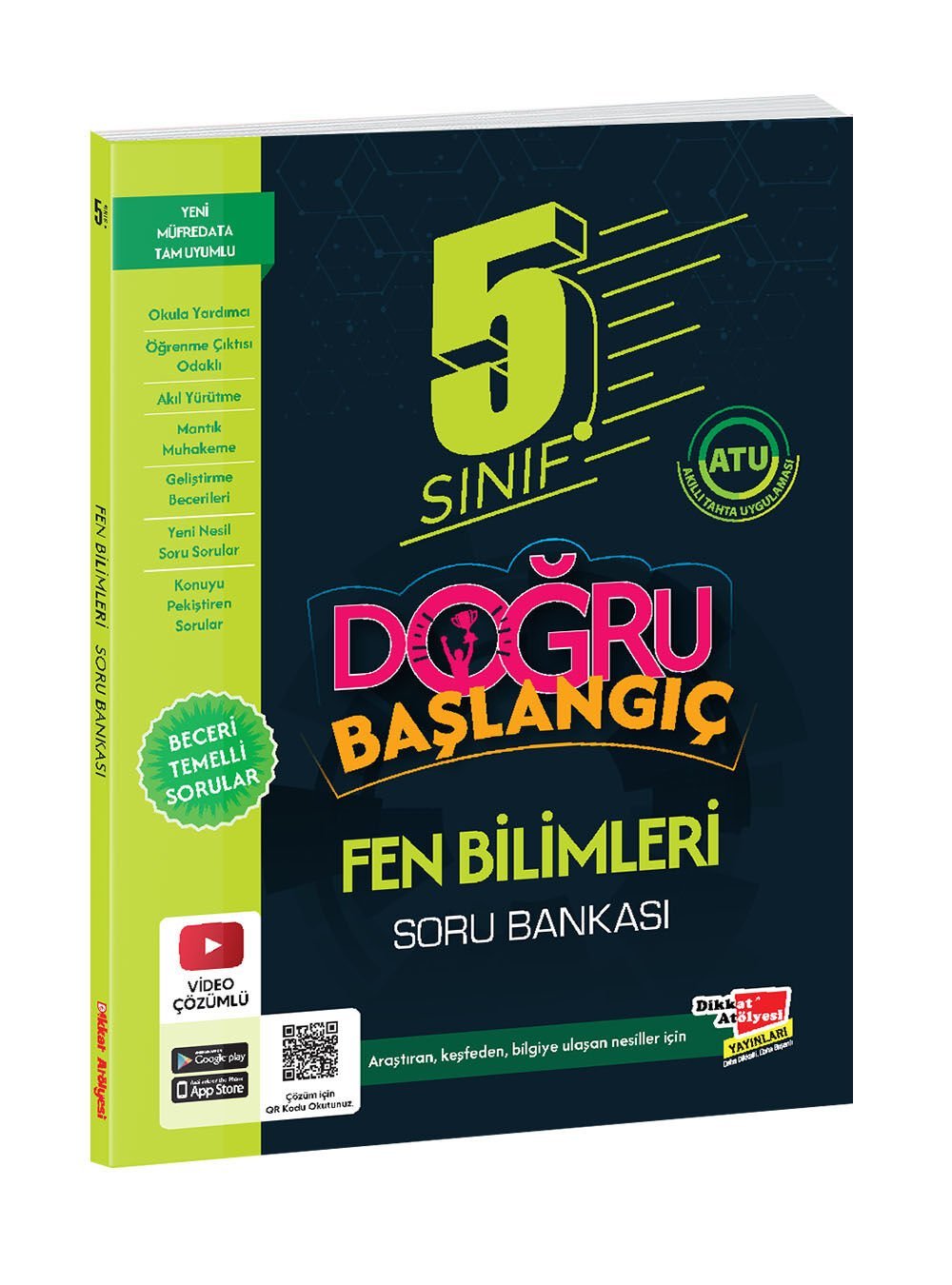 5. Sınıf Doğru Başlangıç Sosyal Bilgiler Soru Bankası | Yeni Nesil Soru Bankası