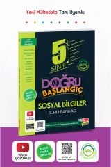 5. Sınıf Doğru Başlangıç Sosyal Bilgiler Soru Bankası | Yeni Nesil Soru Bankası