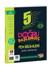 5. Sınıf Doğru Başlangıç Fen Bilimleri Soru Bankası | Yeni Nesil Soru Bankası