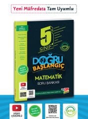 5. Sınıf Doğru Başlangıç Matematik Soru Bankası | Yeni Nesil Soru Bankası