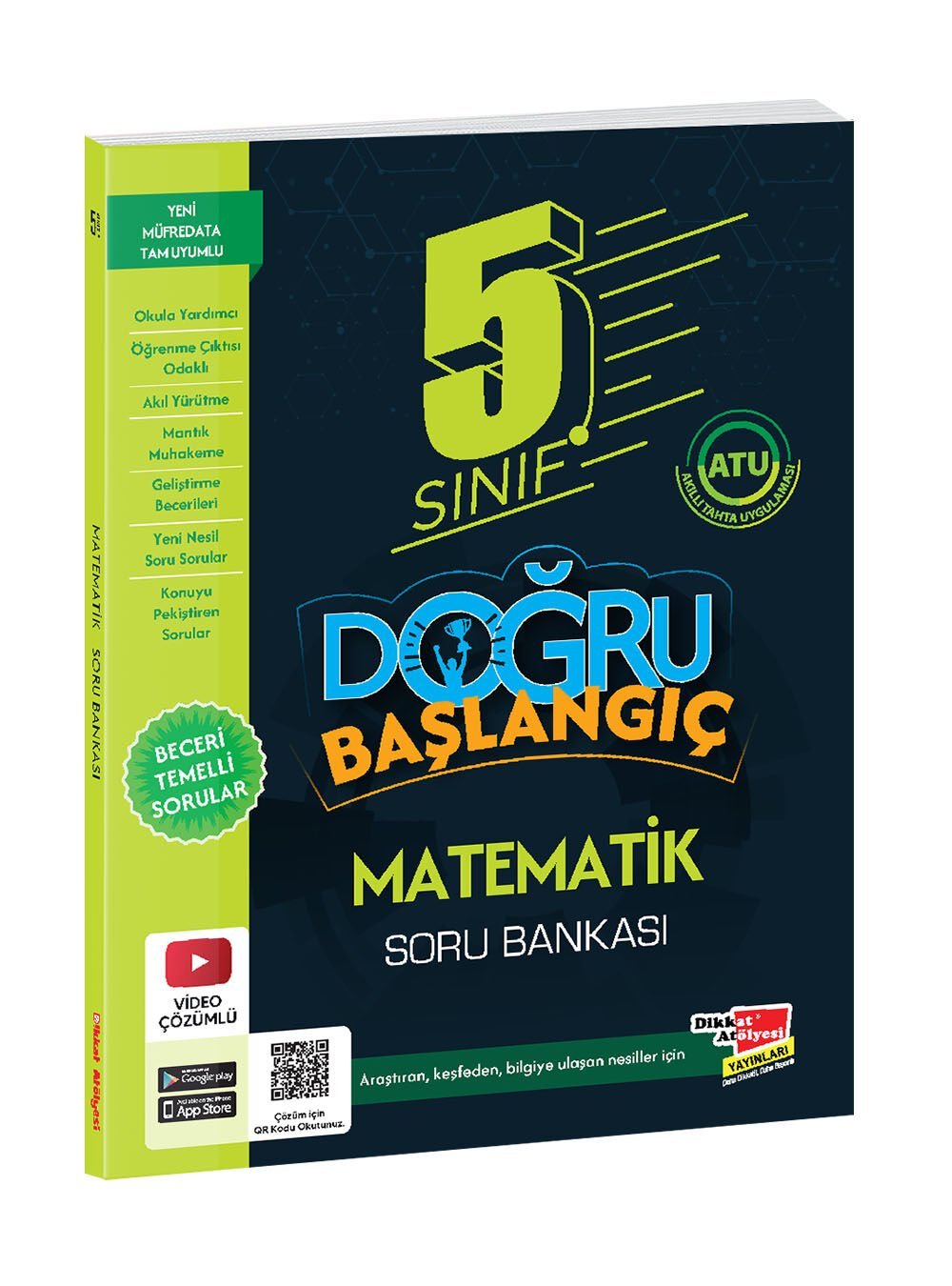 5. Sınıf Doğru Başlangıç Matematik Soru Bankası | Yeni Nesil Soru Bankası