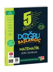 5. Sınıf Doğru Başlangıç Matematik Soru Bankası | Yeni Nesil Soru Bankası