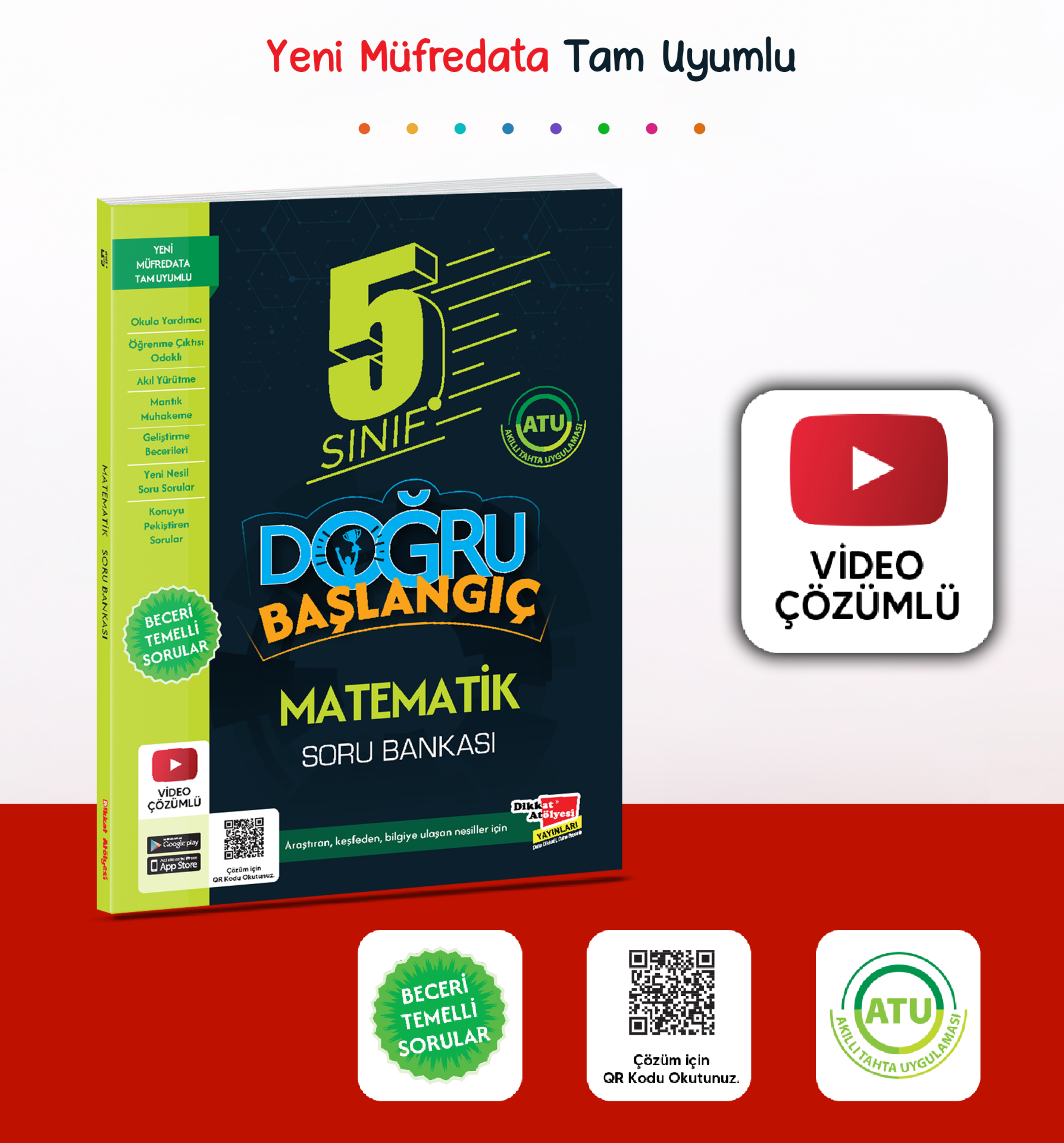 5. Sınıf Doğru Başlangıç Matematik Soru Bankası | Yeni Nesil Soru Bankası
