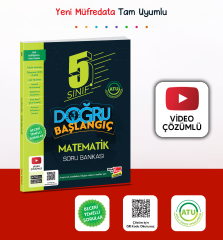 5. Sınıf Doğru Başlangıç Matematik Soru Bankası | Yeni Nesil Soru Bankası