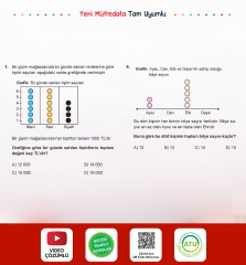 5. Sınıf Doğru Başlangıç Matematik Soru Bankası | Yeni Nesil Soru Bankası