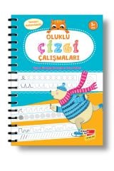 Oluklu Çizgi Çalışmaları Kitabı