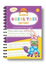 Sihirli Kalemli Oluklu Yazı Öğrenme 5’li Set | Güzel Yazı Defteri, Resim, Çizgileri, Harfleri ve Sayıları Yazmayı Öğreten Kitap
