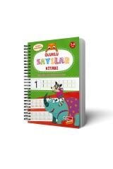 Sihirli Kalemli Oluklu Yazı Öğrenme 5’li Set | Güzel Yazı Defteri, Resim, Çizgileri, Harfleri ve Sayıları Yazmayı Öğreten Kitap