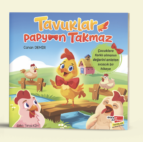 TAVUKLAR PAPYON TAKMAZ ( 30 CM  SES ÇIKARAN TAVUK HEDİYELİ)