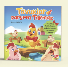 TAVUKLAR PAPYON TAKMAZ ( 30 CM  SES ÇIKARAN TAVUK HEDİYELİ)