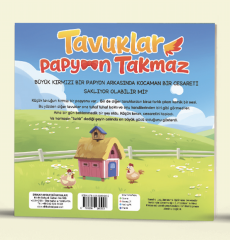 TAVUKLAR PAPYON TAKMAZ ( 30 CM  SES ÇIKARAN TAVUK HEDİYELİ)