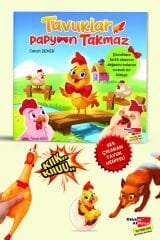 TAVUKLAR PAPYON TAKMAZ ( 30 CM  SES ÇIKARAN TAVUK HEDİYELİ)