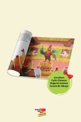 TAVUKLAR PAPYON TAKMAZ ( 30 CM  SES ÇIKARAN TAVUK HEDİYELİ)