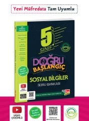 5. Sınıf Tüm Dersler Soru Bankası Seti – Yeni Nesil (Türkçe, Matematik, Fen, Sosyal)