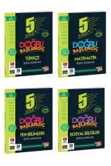 5. Sınıf Tüm Dersler Soru Bankası Seti – Yeni Nesil (Türkçe, Matematik, Fen, Sosyal)